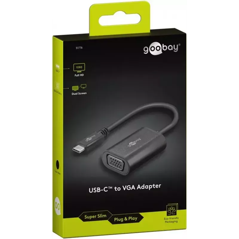 USB-C į VGA adapteris Goobay 51776