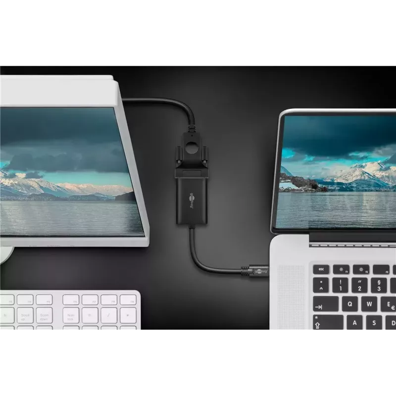 USB-C į VGA adapteris Goobay 51776