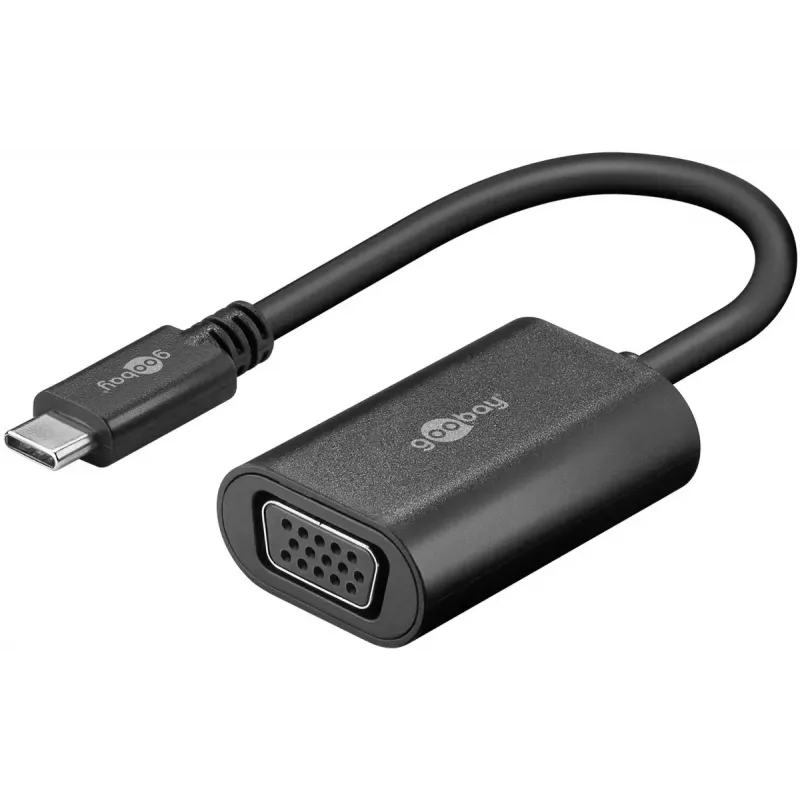 USB-C į VGA adapteris Goobay 51776