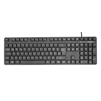 Targus AKB30DE klaviatura laida USB QWERTZ vokiška juoda