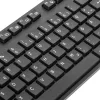 Targus AKB30DE klaviatura laida USB QWERTZ vokiška juoda