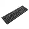 Targus AKB30DE klaviatura laida USB QWERTZ vokiška juoda