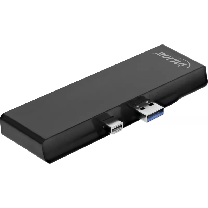 InLine MultiHub USB-C dokų adapteris, skirtas Surface Pro 4/5/6