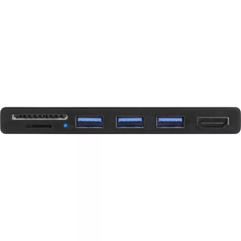 InLine MultiHub USB-C dokų adapteris, skirtas Surface Pro 4/5/6