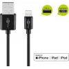 Lightning USB įkrovimo ir sinchronizavimo laidas Goobay 72906