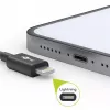 Lightning USB įkrovimo ir sinchronizavimo laidas Goobay 72906