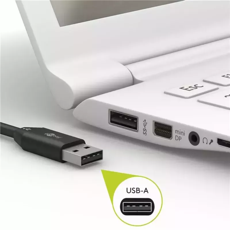 Lightning USB įkrovimo ir sinchronizavimo laidas Goobay 72906