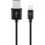 Lightning USB įkrovimo ir sinchronizavimo laidas Goobay 72906