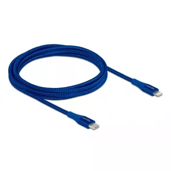 Duomenų ir įkrovimo laidas USB Type-C į Lightning DeLOCK 85417