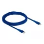 Duomenų ir įkrovimo laidas USB Type-C į Lightning DeLOCK 85417