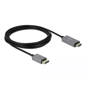 Aktyvus DisplayPort 1.4 į HDMI laidas DeLOCK 85930 3 m