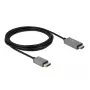 Aktyvus DisplayPort 1.4 į HDMI laidas DeLOCK 85930 3 m
