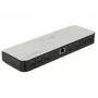 DeLOCK 87725 Thunderbolt 3 dokų stotelė nešiojamam kompiuteriui, juoda/sidabrinė