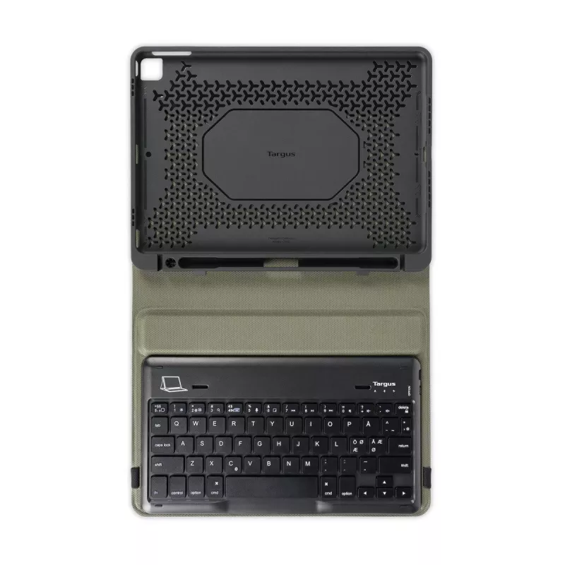 Folio dėklas Targus THZ891DE, iPad 10,2 colio, juodas