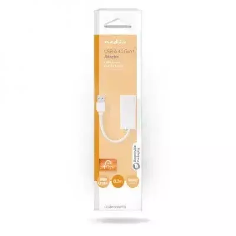 USB tinklo adapteris RJ-45 Nedis CCGB61950WT02 USB Type-A
