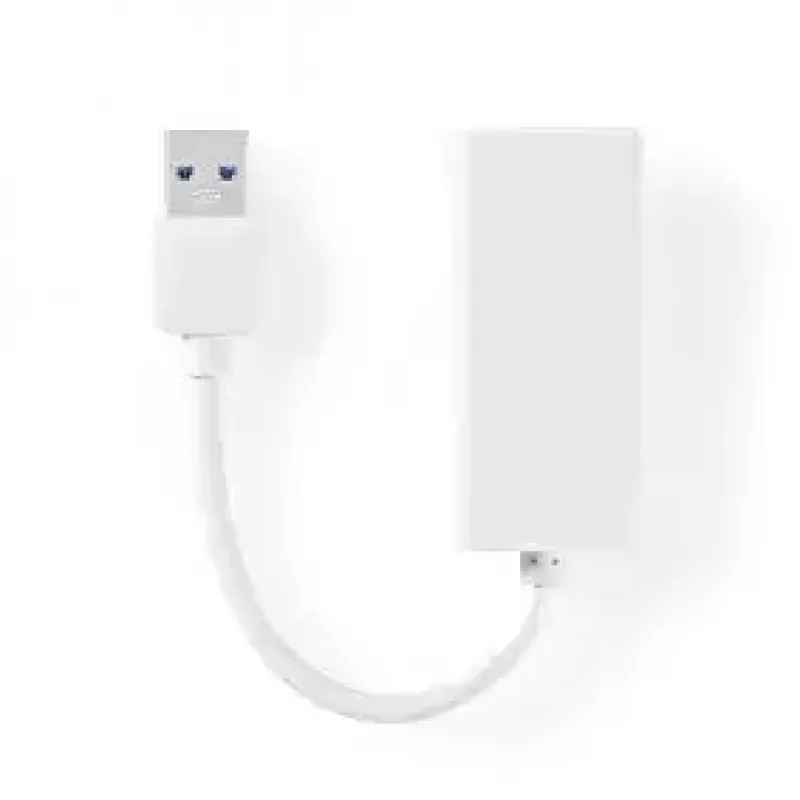 USB tinklo adapteris RJ-45 Nedis CCGB61950WT02 USB Type-A