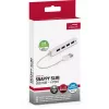 USB šakotuvas SPEEDLINK SNAPPY SLIM SL-140000-WE