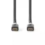 USB laidas Nedis CCBW64020AT20 USB4 Gen 2x2 2 m USB C juodas sidabrinis