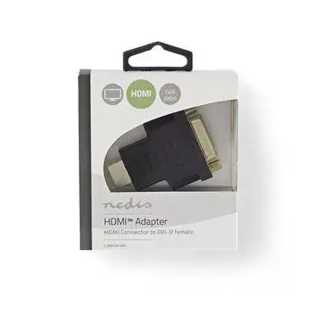 Nedis CVBW34910AT lyties keitiklis HDMI į DVI-D, auksuoti kontaktai