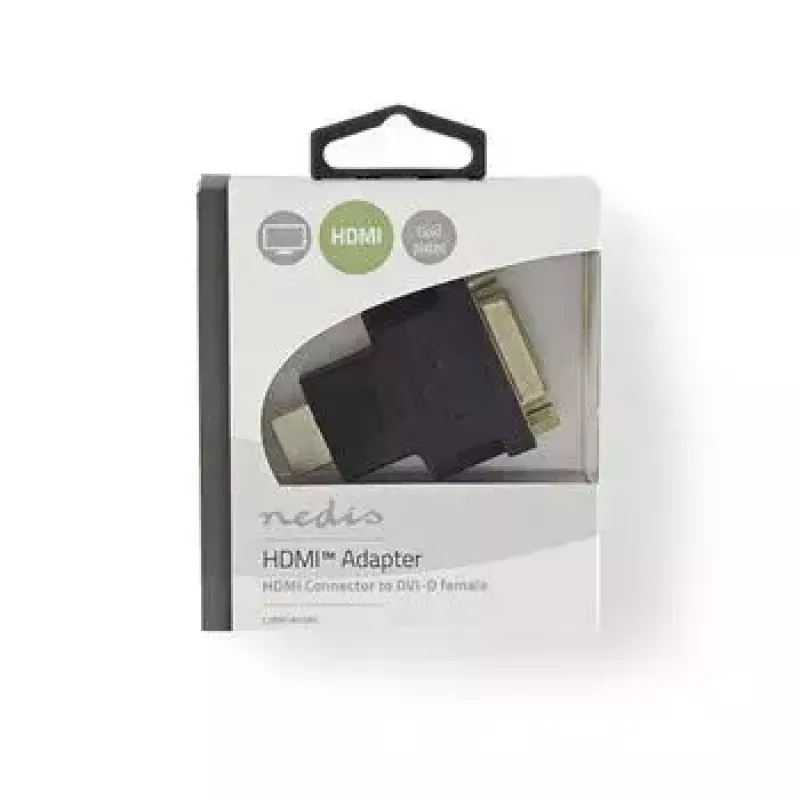 Nedis CVBW34910AT lyties keitiklis HDMI į DVI-D, auksuoti kontaktai