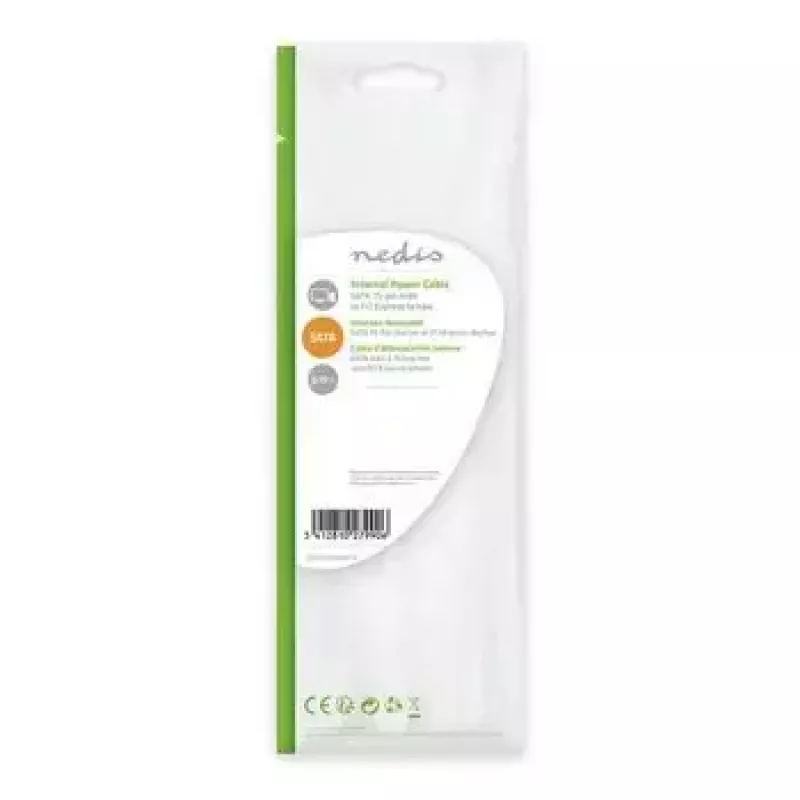 Vidinis maitinimo kabelis Nedis CCGP74200VA015 0,15 m SATA 15 kontaktų (vyriškas)