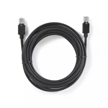 Tinklo kabelis Nedis CCBW85210AT100 10m Cat6 F/UTP Juodas
