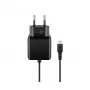 Goobay Micro-USB maitinimo šaltinis 15 W vidaus įkroviklis 3 A 1,5 m juodas
