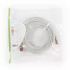 Tinklo laidas Nedis CCGP85221GY75 7,5 m Cat6 SF/UTP