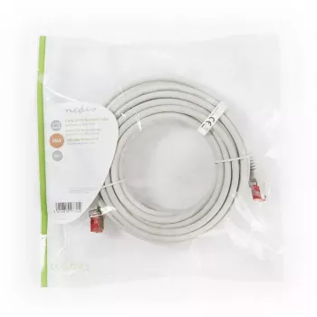 Tinklo laidas Nedis CCGP85221GY75 7,5 m Cat6 SF/UTP