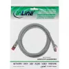 InLine Patch kabelis S/FTP PiMF Cat.6 250MHz varinis halogeninis laisvas pilkas 3m