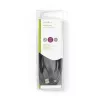 Nedis USB 2.0 laidas 3 m USB A – Micro-USB B juodas