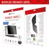 Displex PRIVACY SAFE magnetinis dvipusis privatumo filtras 13,3 col. (16:10) nešiojamam kompiuteriui, be rėmelio, matinis/blizgus, 5H