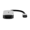 USB šakotuvas Nedis CCGB64230GY01 Type-C 5000 Mbit/s pilka