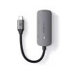 USB šakotuvas Nedis CCGB64230GY01 Type-C 5000 Mbit/s pilka