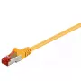 Laidas Goobay CAT 6 S/FTP PiMF geltonas 5 m