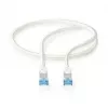 Tinklo kabelis Nedis CCTB85321AL05 RJ-45 Cat6a 0,5 m sidabrinis