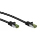 Wentronic 61093 tinklo kabelis 1 m Cat8.1 S/FTP RJ-45