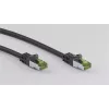 Tinklo laidas Wentronic 61096 5m Cat8.1 S/FTP RJ-45 juodas