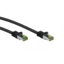 Tinklo laidas Wentronic 61096 5m Cat8.1 S/FTP RJ-45 juodas