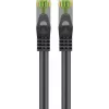 Tinklo laidas Wentronic 61098 10 m Cat8.1 S/FTP juodas