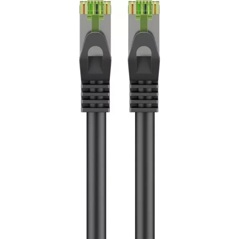 Tinklo laidas Wentronic 61098 10 m Cat8.1 S/FTP juodas