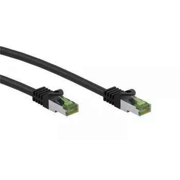 Tinklo laidas Wentronic 61098 10 m Cat8.1 S/FTP juodas