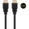HDMI laidas Goobay 61641 3 m HDMI A tipas vyriškas–vyriškas 48 Gbit/s juodas