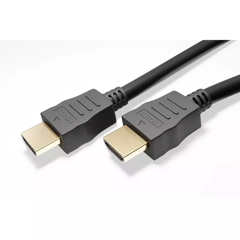 HDMI laidas Goobay 61641 3 m HDMI A tipas vyriškas–vyriškas 48 Gbit/s juodas