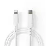 Lightning laidas Nedis CCGW39650WT10 1 m baltas USB-C