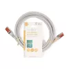 Tinklo laidas Nedis CCGL85220GY20 RJ-45 Cat6 2 m Pilka