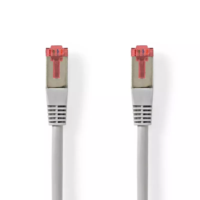 Tinklo laidas Nedis CCGL85220GY20 RJ-45 Cat6 2 m Pilka