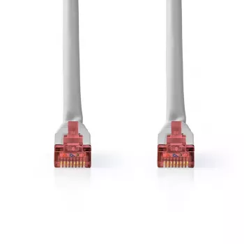 Tinklo laidas Nedis CCGL85220GY20 RJ-45 Cat6 2 m Pilka