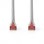 Tinklo laidas Nedis CCGL85220GY20 RJ-45 Cat6 2 m Pilka