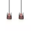 Tinklo kabelis Nedis CCGL85221GY50 RJ-45 Cat6 5 m Pilka